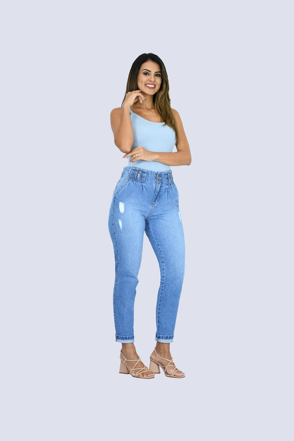 Calça Jeans Clochard